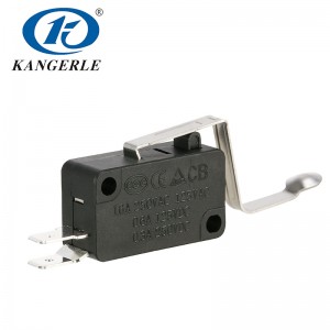 Micro limit switch KW3-6C-13D-C