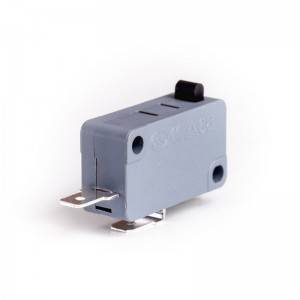 Micro switch 2 pins micro switch mini sealed waterproof Ip67 micro switch grey KW3-6C-D