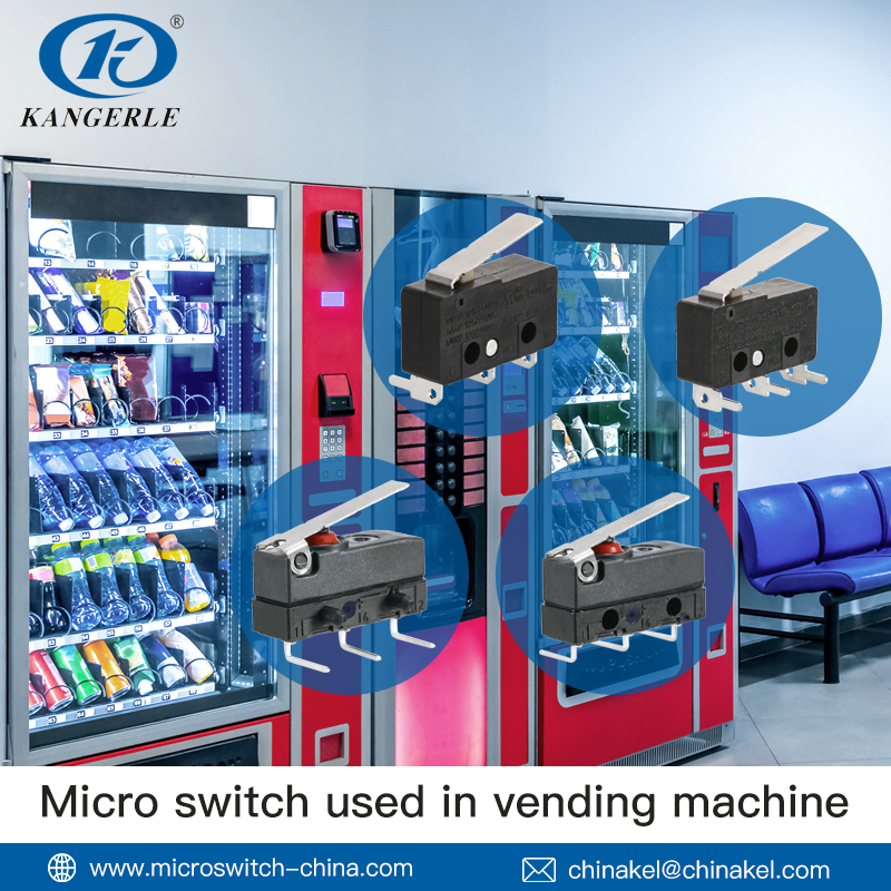 Micro Switch Used in Vending Machine