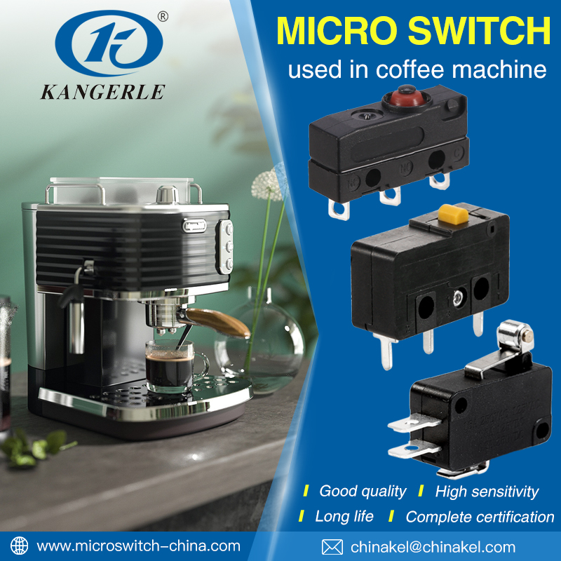 Application of Micro Switches in Coffee Machines