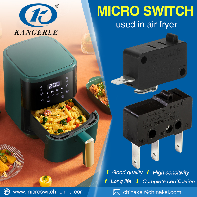 What are micro switches used in?│Air Fryer Micro Switch