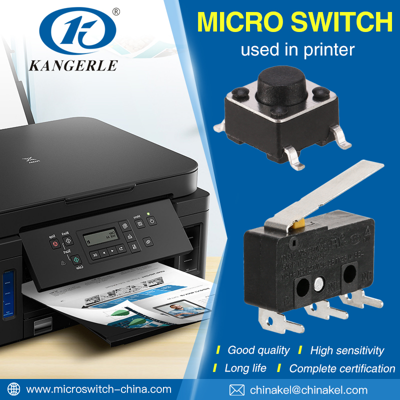 How to Fix a Printer Micro Switch│KANGERLE