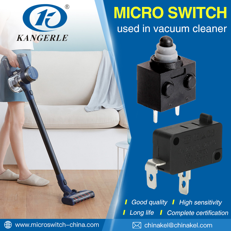 What is a vacuum cleaner switch?