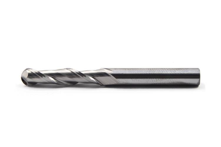 professional factory for End Mill For Aluminium -
 carbide 2F ball nose end mill – Millcraft