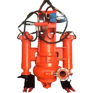 SS Hydraulic Submersible Slurry Pump