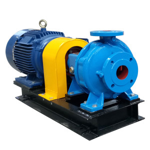 ISA DIN Stand End Suction Pump