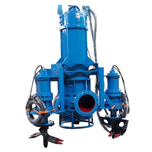 SS Submersible Slurry Pump Series