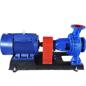 IS Horiontal End Suction Pump