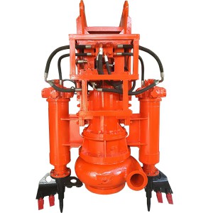SS Submersible Slurry Pump Series