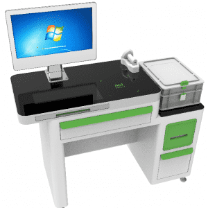 POS barcode scanner RFID card reader checkout machine payment kiosks for store /chain store/mall
