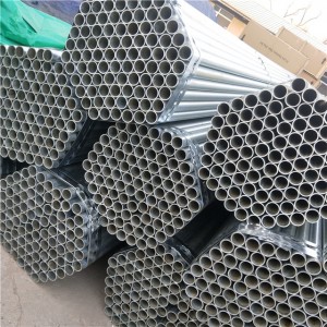 Galvanized Steel Pipe Manufacturer