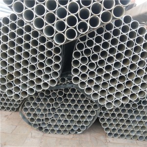 Q235B Hot Dipped Galvanized Round Steel Pipe price