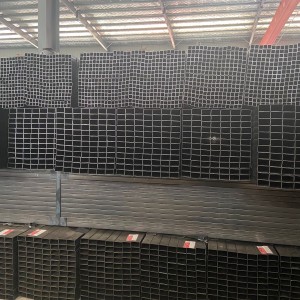 galvanized steel pipe rectangular pipe square pipes/black pipe