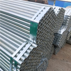 Construction Material Galvanized Pipe