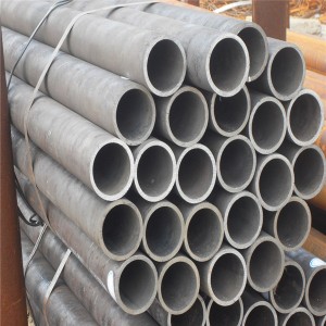 ferro pipe inconsutilem calidum advolvit sch40