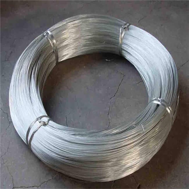 Hot Dipped Galvanized Steel Wire BS1442