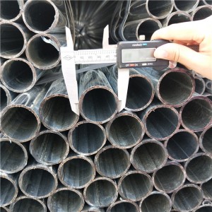 galvanized steel pipe with  round carbon price per ton