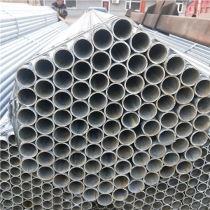 Hot Dip Galvanized Steel Pipe BS1387