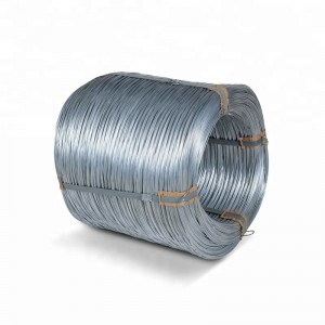 hot dip galvanized french steel wire 2.5mm Galv...