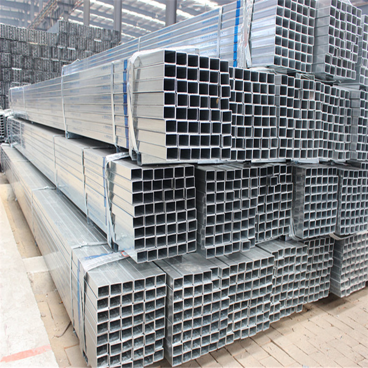 Hot-dipped-Galvanized-Steel-Pipe-Square-Tube