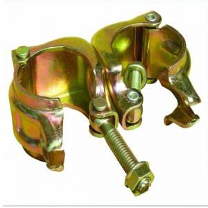 JIS scaffolding coupler clamp fixed coupler sleeve galvanized accessories used to constructing pipe