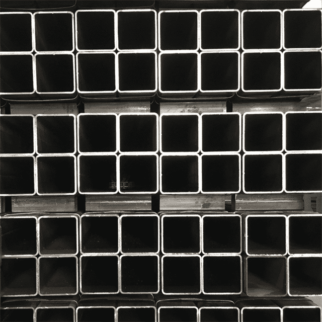 galvanized steel pipe rectangular pipe square pipes/black pipe Featured Image