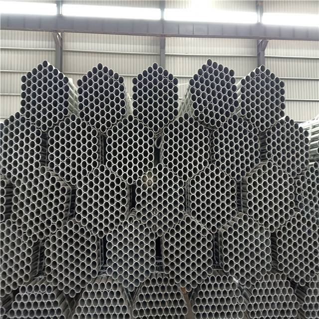 galvanized scaffoldling carbon steel pipe Q235 construction pipe