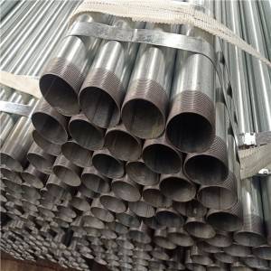 4 inch steel pipe thread pipe drill pipe thread protector/Plastic cap