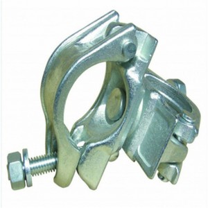 JIS scaffolding coupler clamp fixed coupler sleeve galvanized accessories used to construction pipe
