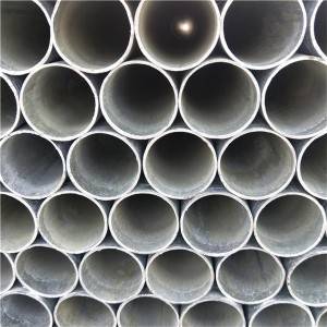 Pre Galvanzied Steel Round Section Pipe For Greenhouse Pipe