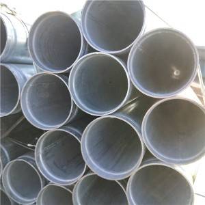 Hot Dip Galvanized Groove Carbon Steel Pipe S235jr