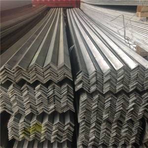 MS Steel Angle Bar 60X60X5 Steel Bar Manufacturer with Building Materials