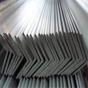 China Equal Steel Angle Bar For Shipbuilding Angle Steel