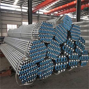 Carbon Steel Pipe for Hot Dip Galvanized Steel Threaded Nipple Galvanized Pipe