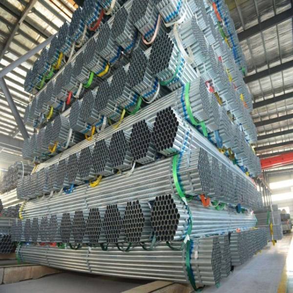 2mm Thickness Galvanized Iron Steel Pipe for scaffolding materials