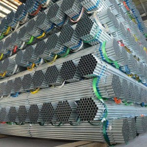 greenhouse steel pipe for zn-al-mg zinc aluminum magnesium carbon welded steel pipe