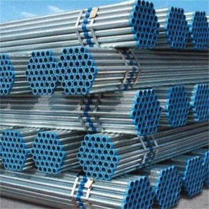 Carbon Steel Pipe BS1387 Galvanized Steel Pipe Hot Dipped