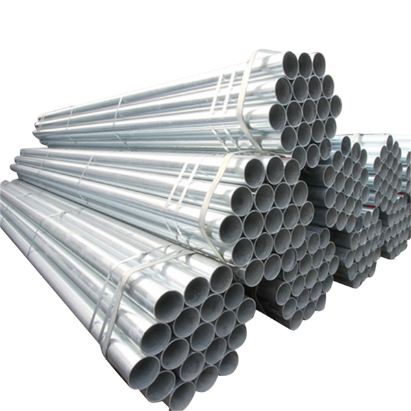 galvanized green house pipe carbon pipe hot dip steel pipe