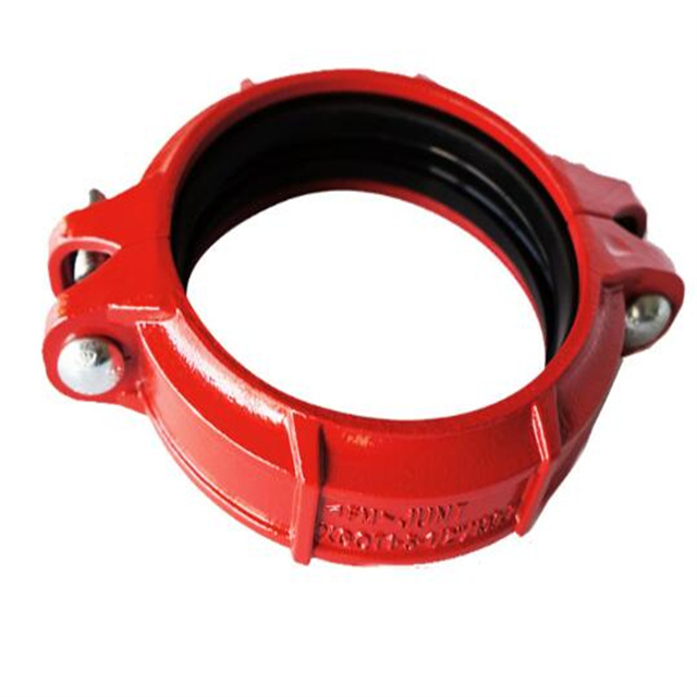 Red Painted Groove End Fire System Steel Pipe For Fire Pipe Featured Image