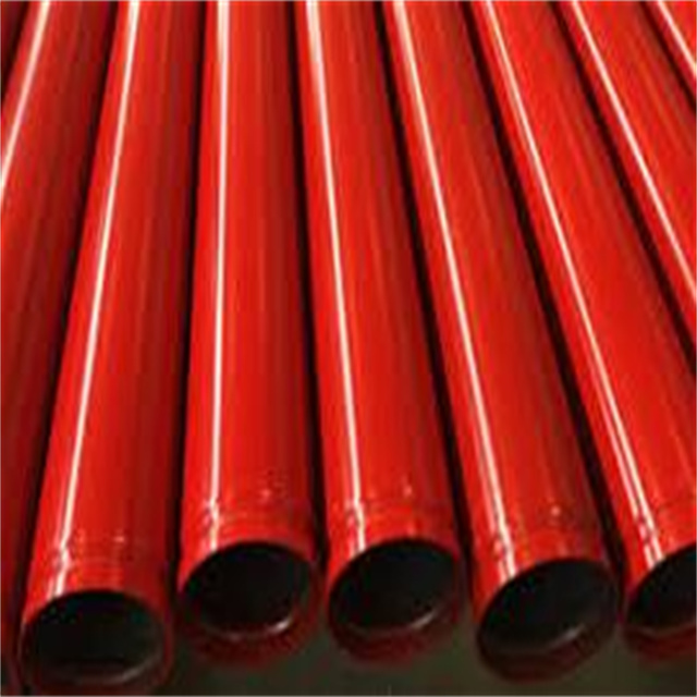 Fire pipe/Galvanized steel pipe / Red painted fire pipe groove pipe fittings Featured Image