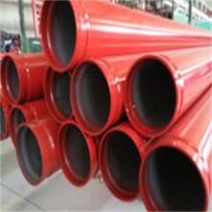 Groove Ends Galvanized Pipe Steel Pipe for Fire Protection