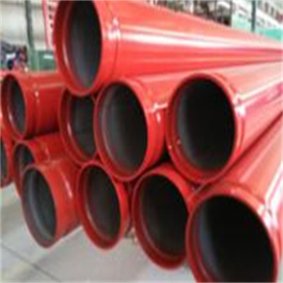 fire pipe for galvanized round steel pipe weight with powder coated pipe