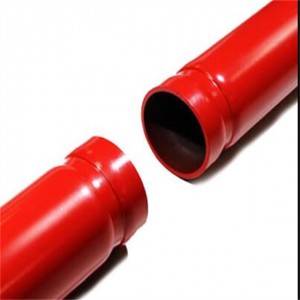 Groove Ends Galvanized Steel Pipe for Fire Protection