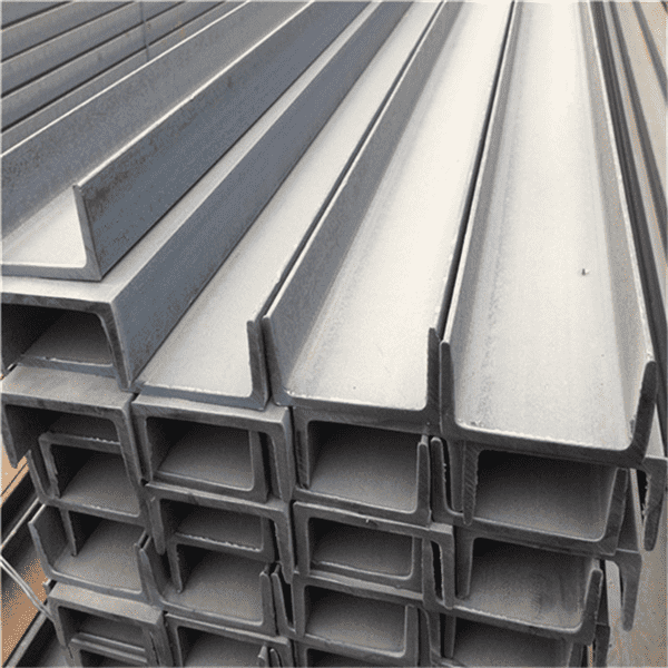 Hot DIP Galvanized Steel C Channel SS400 For Structural Steel