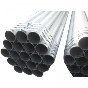 Bs1387 Hot Dip Galvanized Steel Pipe