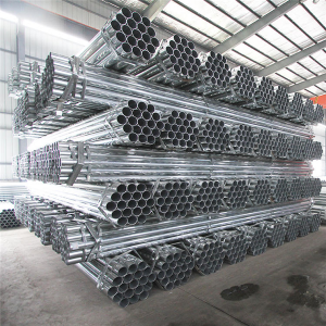 ERW Carbon Hollow Section Galvanized Steel Pipe For Building or Greenhouse pipe