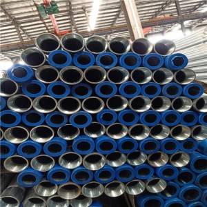 carbon pipe/hot dip galvanized round threaded steel pipe fittings