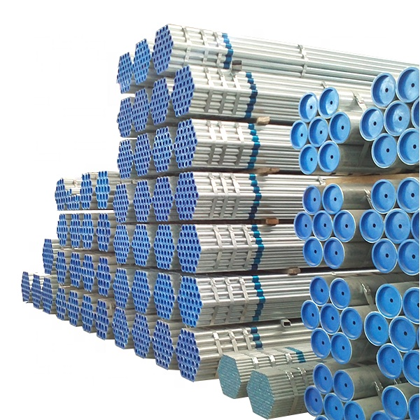 Galvanized Iron Pipe Steel Structure Pipe Q235B For Building Materials