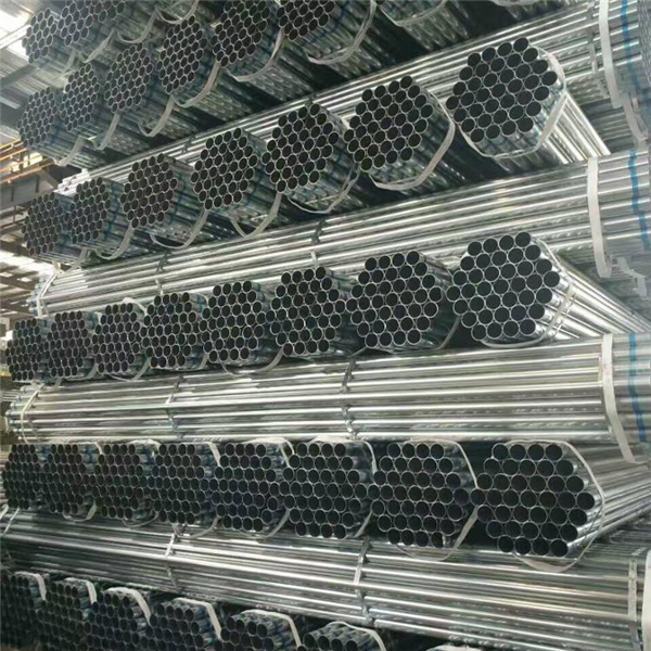 Galvanized Steel Gi Pipe Q235 Steel Tube For Green House or Gas