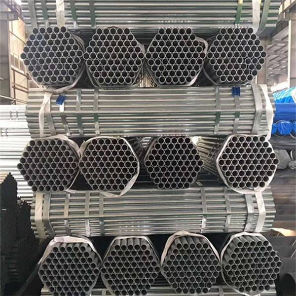 galvanized gi steel pipe for galvanized green house pipe